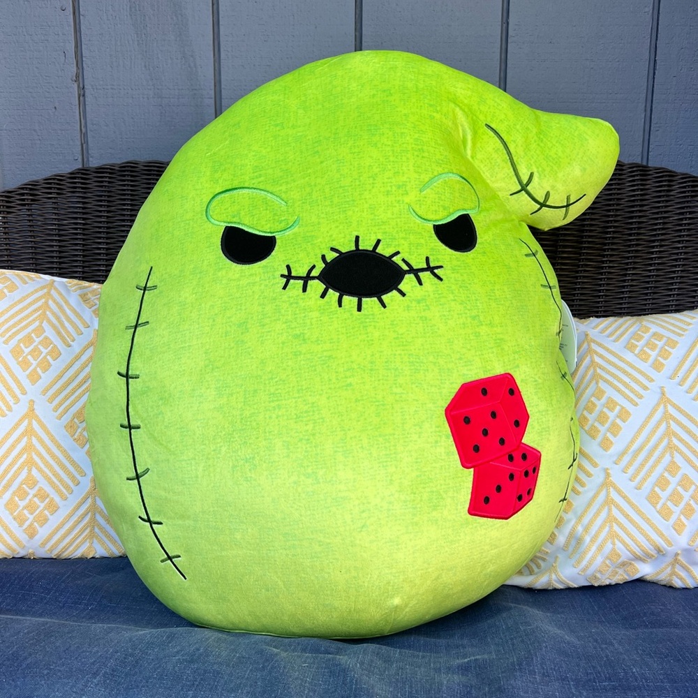 GIANT Squishmallow Nightmare Before Christmas Oogie Boogie 20” Jumbo